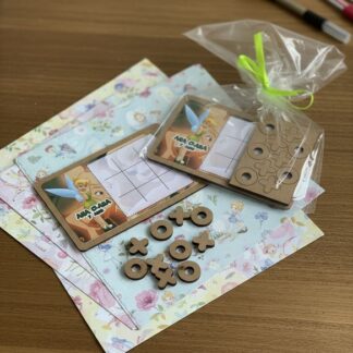 Jogo da Velha 10x15 personalizado Mi Papelaria