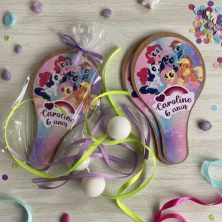 Raquete personalizado Mi Papelaria